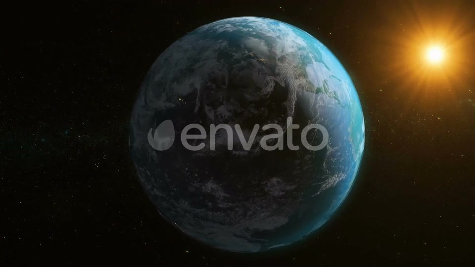 Realistic Earth Planet Loop Videohive 23114681 Motion Graphics Image 6