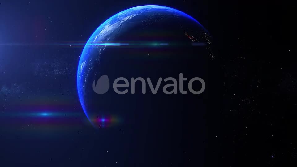Realistic Earth Zoom Europe Germany Videohive 25104022 Motion Graphics Image 1