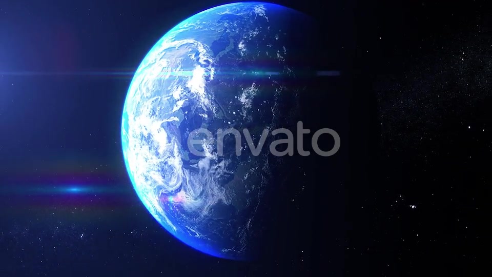 Realistic Earth Zoom Europe Germany Videohive 25104022 Motion Graphics Image 2