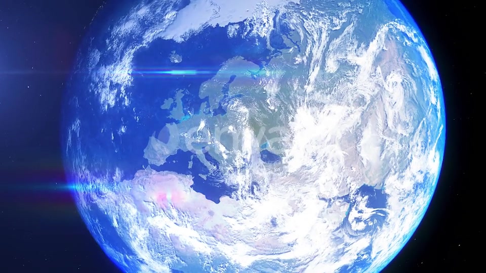 Realistic Earth Zoom Europe Germany Videohive 25104022 Motion Graphics Image 4