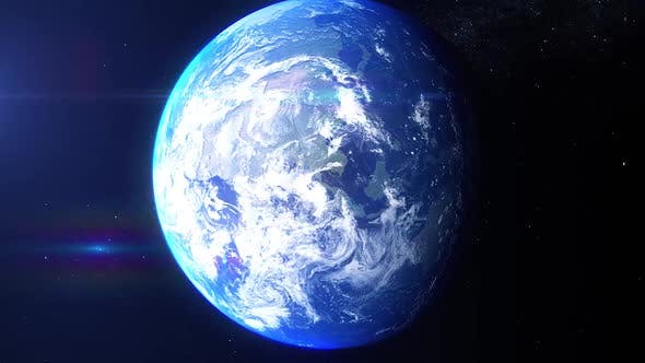 Realistic Earth Zoom Europe Germany - 25104022 Videohive Download