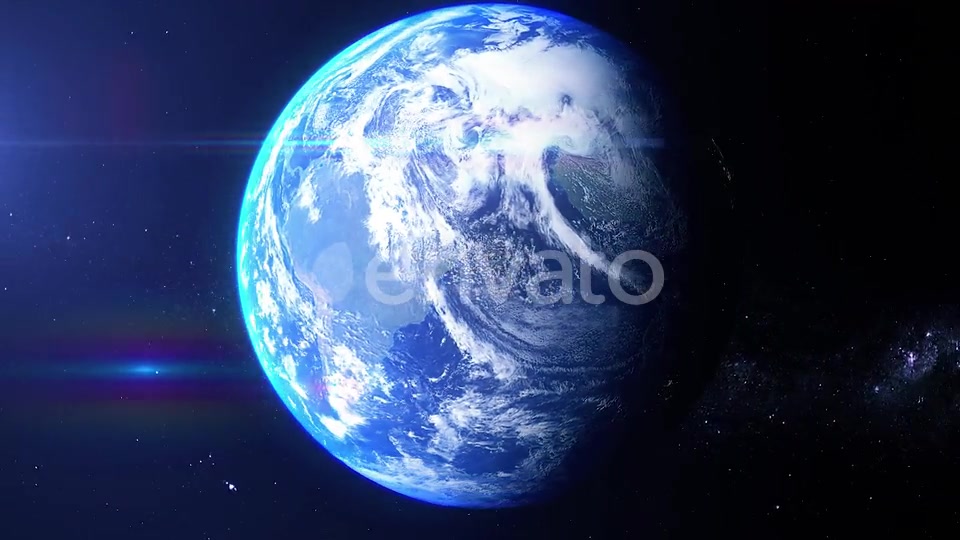 Realistic Earth Zoom Korea Videohive 25104027 Motion Graphics Image 2