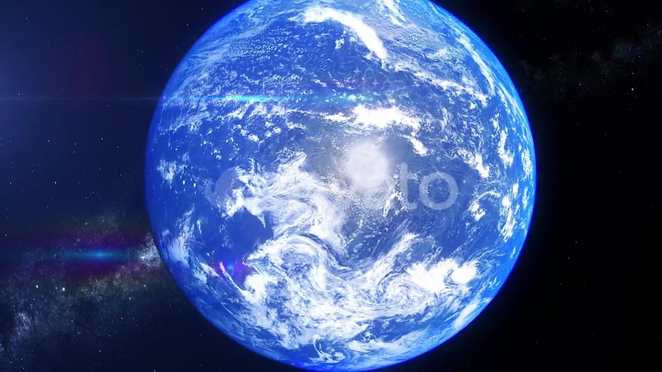 Realistic Earth Zoom Korea Videohive 25104027 Motion Graphics Image 3