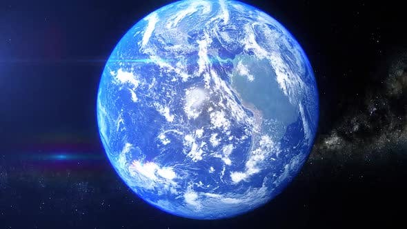 Realistic Earth Zoom Korea - 25104027 Download Videohive