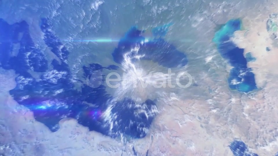 Realistic Earth Zoom Turkey Videohive 25104004 Motion Graphics Image 5