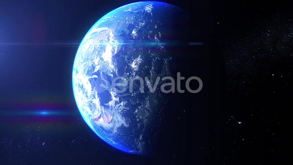 Realistic Earth Zoom United Kingdom Videohive 25104015 Motion Graphics Image 2
