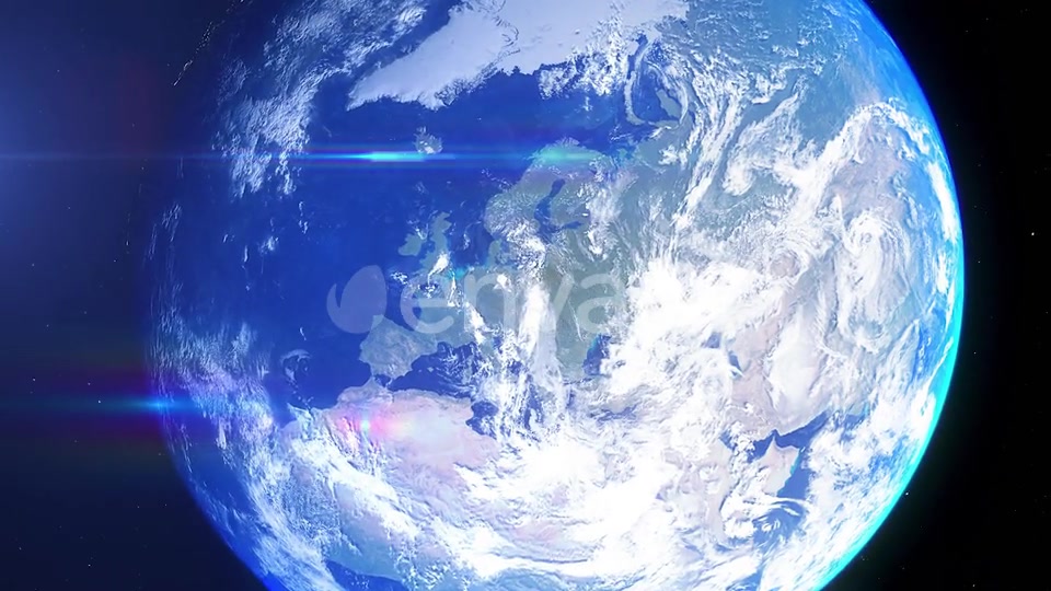 Realistic Earth Zoom United Kingdom Videohive 25104015 Motion Graphics Image 4