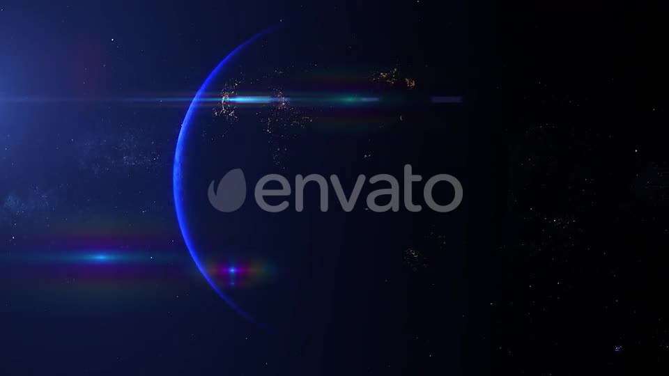 Realistic Earth Zoom United States New York Videohive 25104024 Motion Graphics Image 1