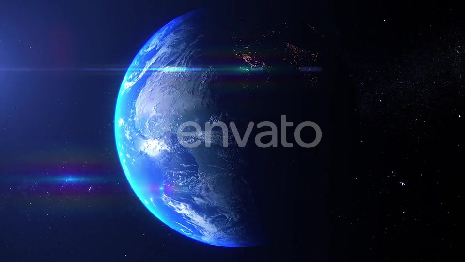 Realistic Earth Zoom United States New York Videohive 25104024 Motion Graphics Image 2