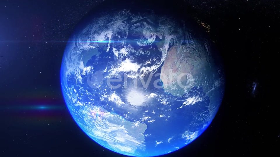 Realistic Earth Zoom United States New York Videohive 25104024 Motion Graphics Image 3