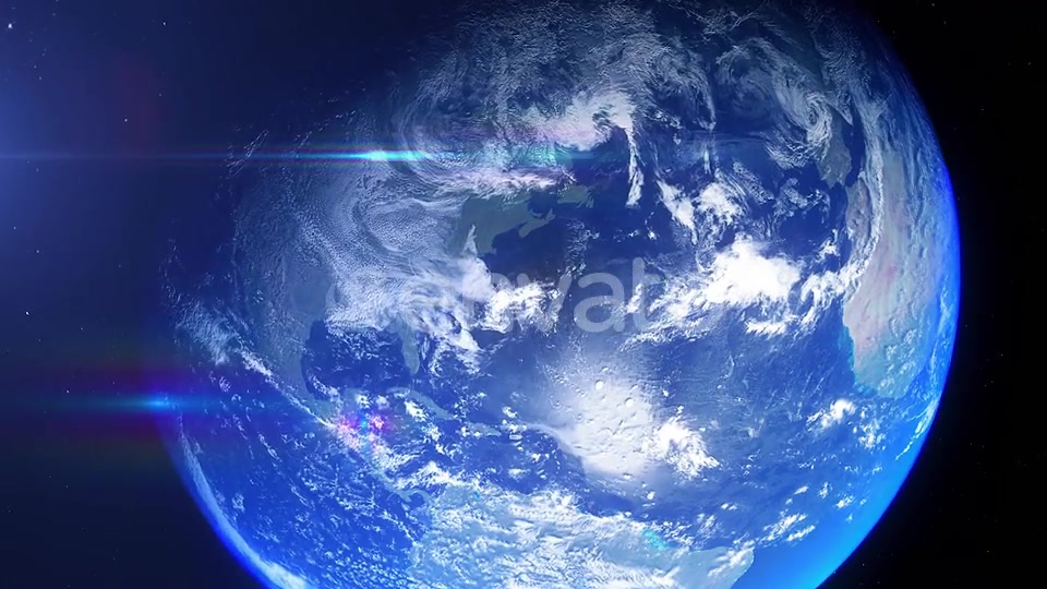 Realistic Earth Zoom United States New York Videohive 25104024 Motion Graphics Image 4