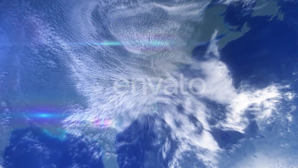 Realistic Earth Zoom United States New York Videohive 25104024 Motion Graphics Image 5