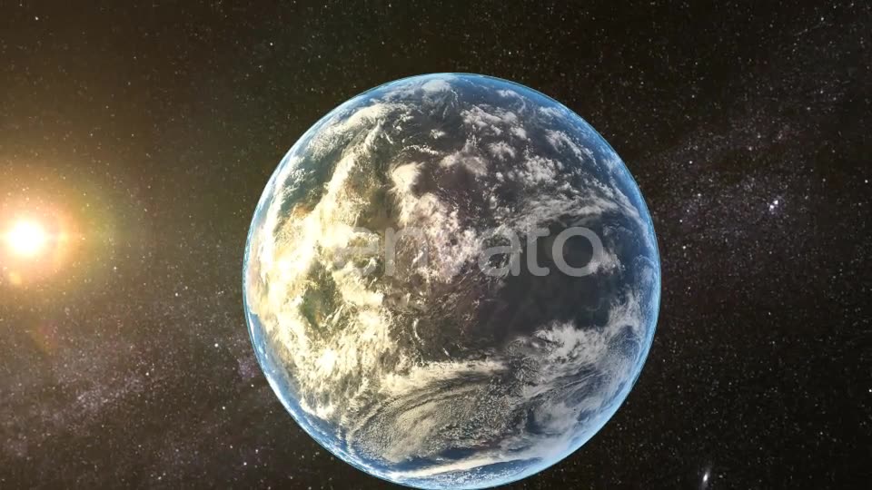 Realistic Earth Zoom Videohive 22435983 Motion Graphics Image 2