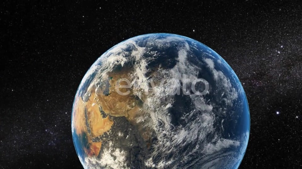 Realistic Earth Zoom Videohive 22435983 Motion Graphics Image 3