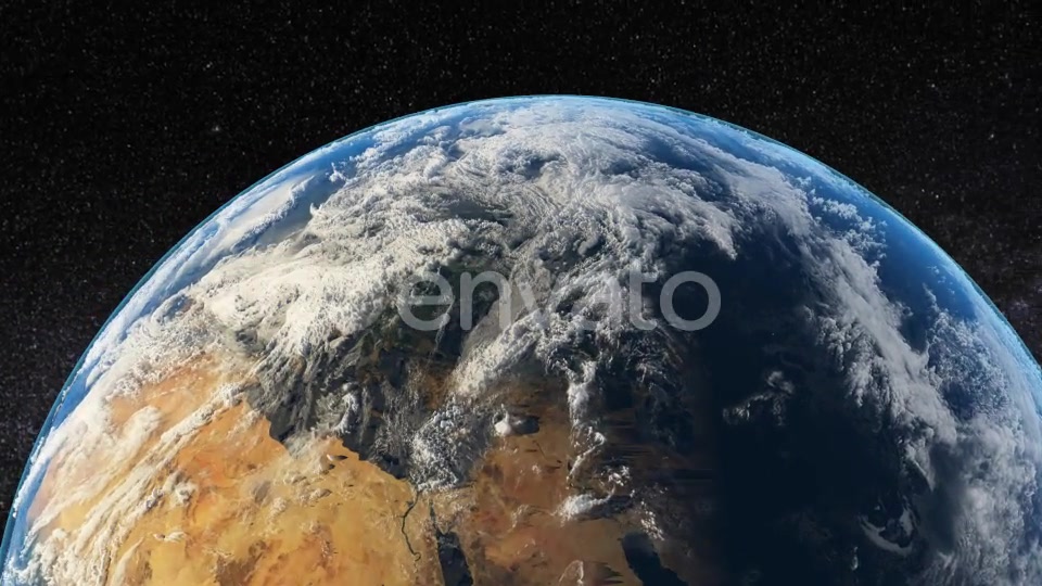 Realistic Earth Zoom Videohive 22435983 Motion Graphics Image 4