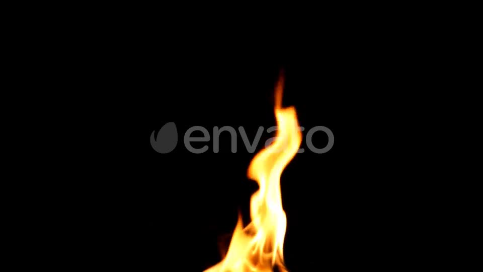 Realistic Fire in Super Slow Motion Alpha Channel v.2 Videohive 22000157 Motion Graphics Image 1