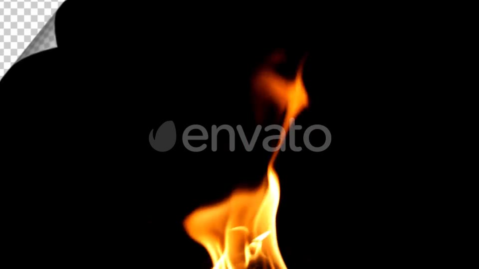 Realistic Fire in Super Slow Motion Alpha Channel v.2 Videohive 22000157 Motion Graphics Image 2