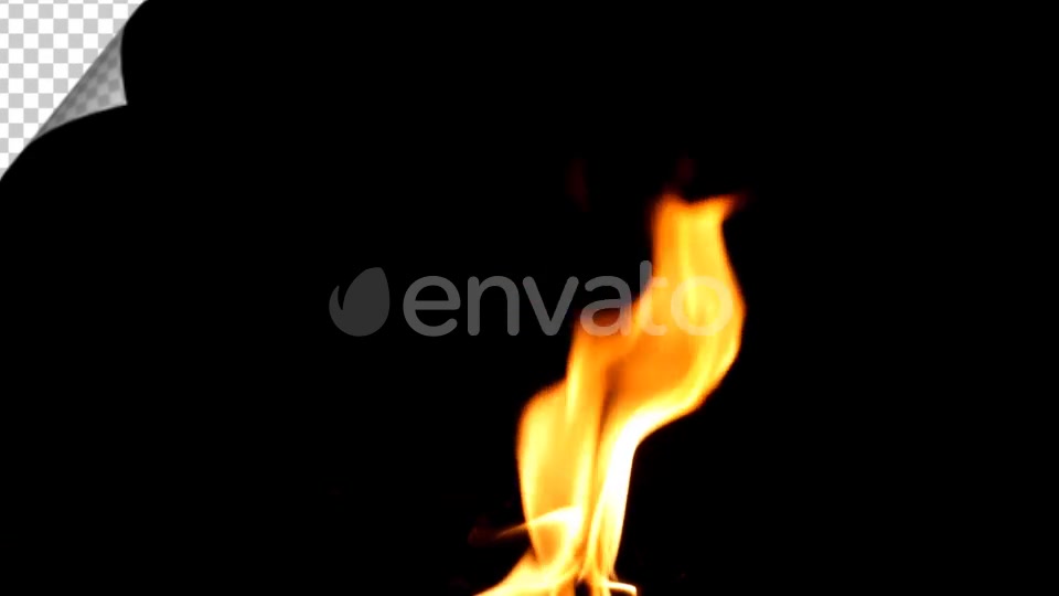 Realistic Fire in Super Slow Motion Alpha Channel v.2 Videohive 22000157 Motion Graphics Image 3