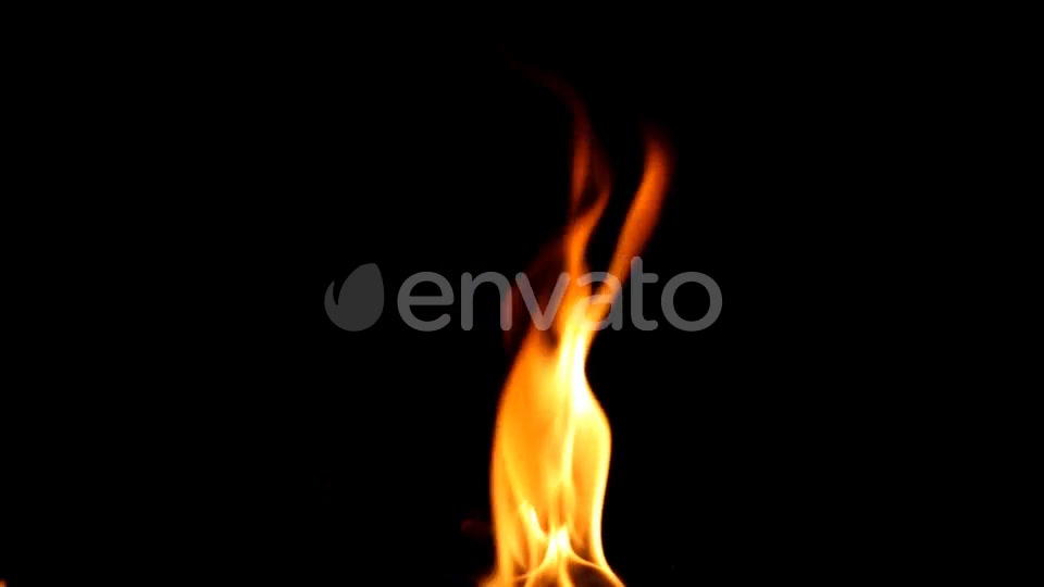 Realistic Fire in Super Slow Motion Alpha Channel v.2 Videohive 22000157 Motion Graphics Image 4