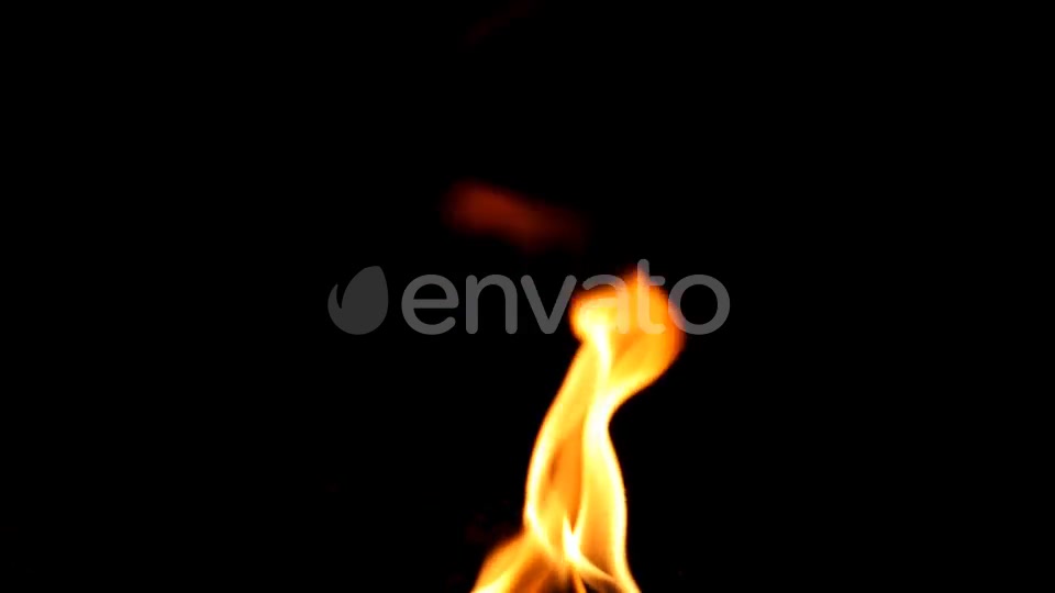 Realistic Fire in Super Slow Motion Alpha Channel v.2 Videohive 22000157 Motion Graphics Image 5