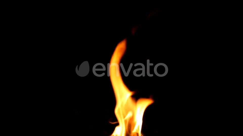 Realistic Fire in Super Slow Motion Alpha Channel v.2 Videohive 22000157 Motion Graphics Image 6