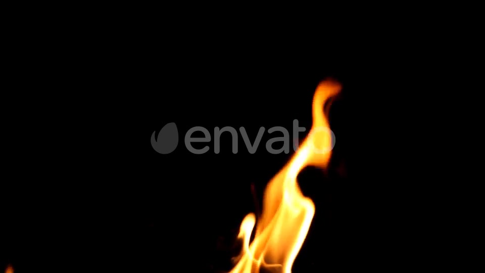 Realistic Fire in Super Slow Motion Alpha Channel v.2 Videohive 22000157 Motion Graphics Image 7