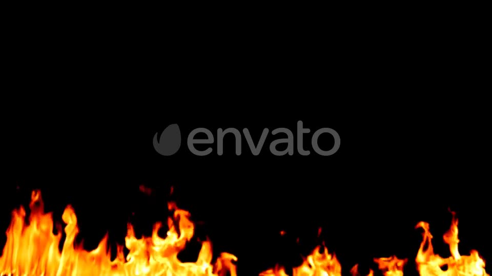 Realistic Fire Line in Slow Motion Alpha Channel Videohive 21501672 Motion Graphics Image 2
