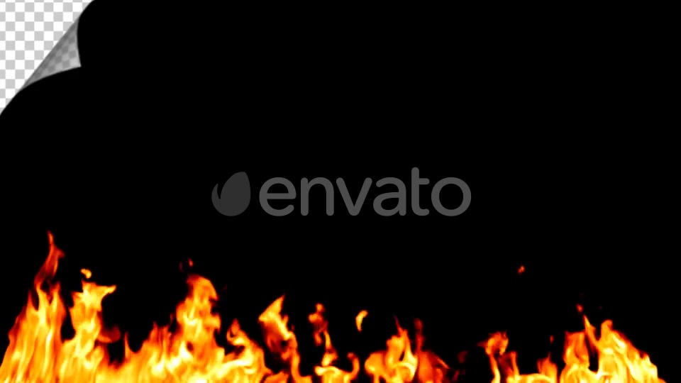 Realistic Fire Line in Slow Motion Alpha Channel Videohive 21501672 Motion Graphics Image 4