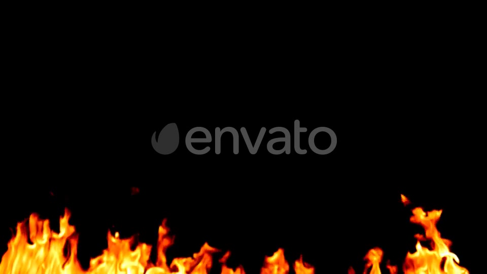 Realistic Fire Line in Slow Motion Alpha Channel Videohive 21501672 Motion Graphics Image 5