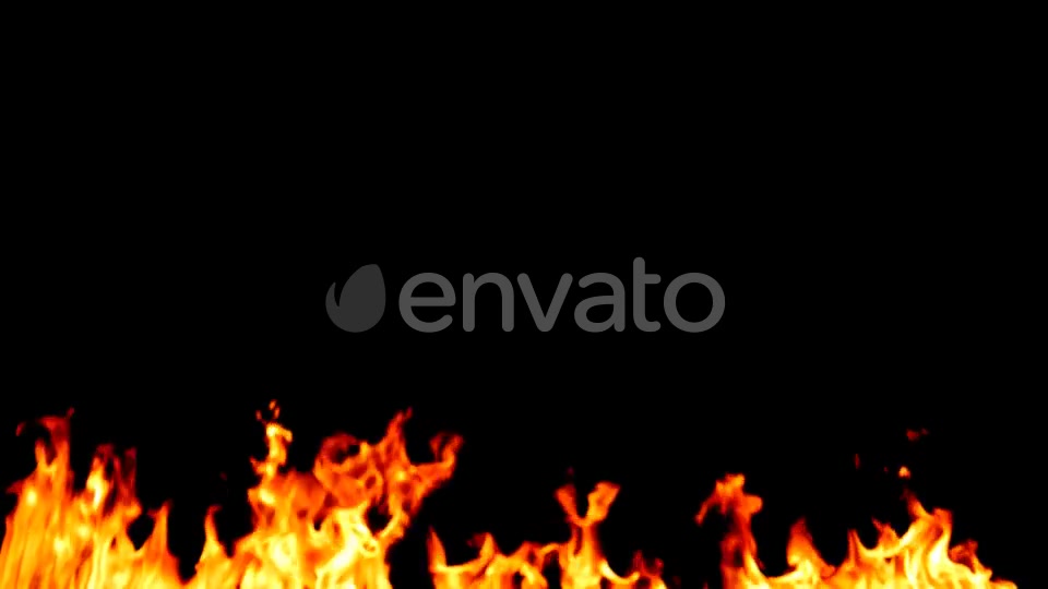 Realistic Fire Line in Slow Motion Alpha Channel Videohive 21501672 Motion Graphics Image 6