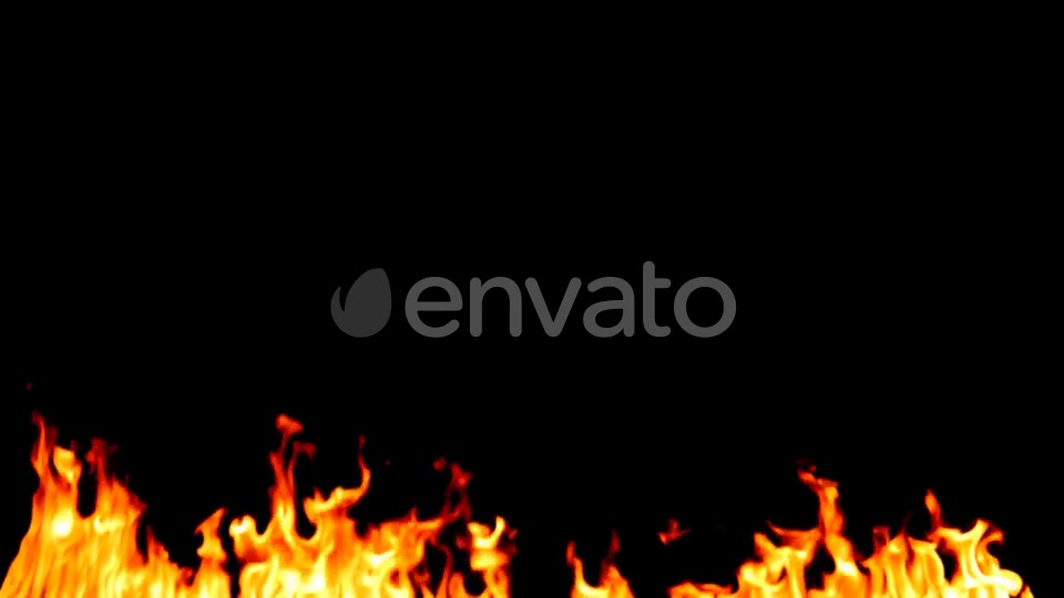 Realistic Fire Line in Slow Motion Alpha Channel Videohive 21501672 Motion Graphics Image 7