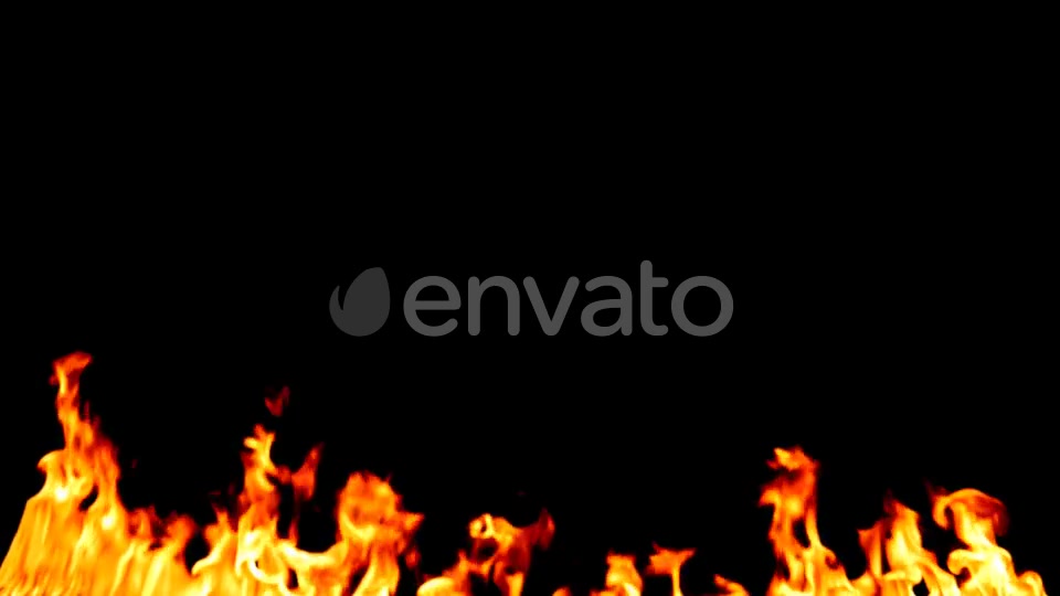 Realistic Fire Line in Slow Motion Alpha Channel Videohive 21501672 Motion Graphics Image 8