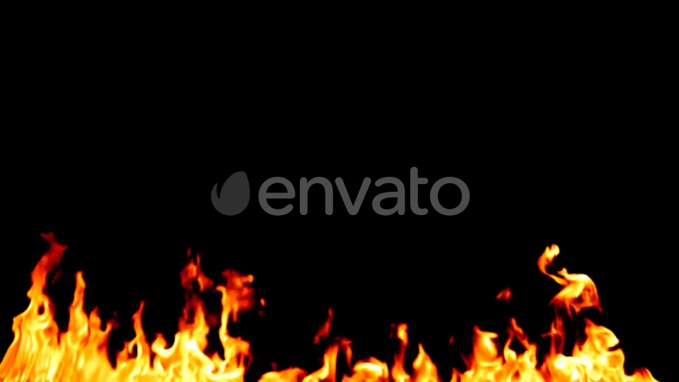 Realistic Fire Line in Slow Motion Alpha Channel Videohive 21501672 Motion Graphics Image 9