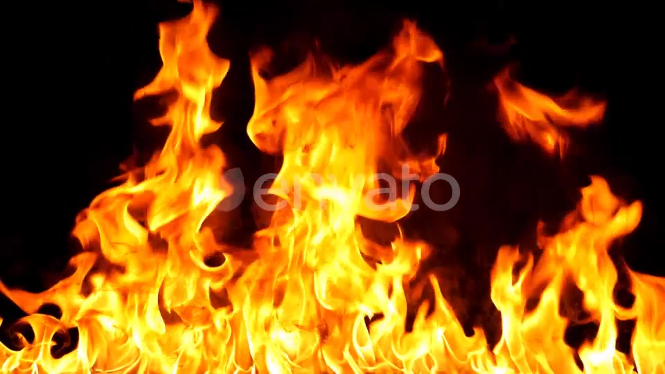 Realistic Fire Line in Super Slow Motion Alpha Channel v.13 Videohive 21993788 Motion Graphics Image 10