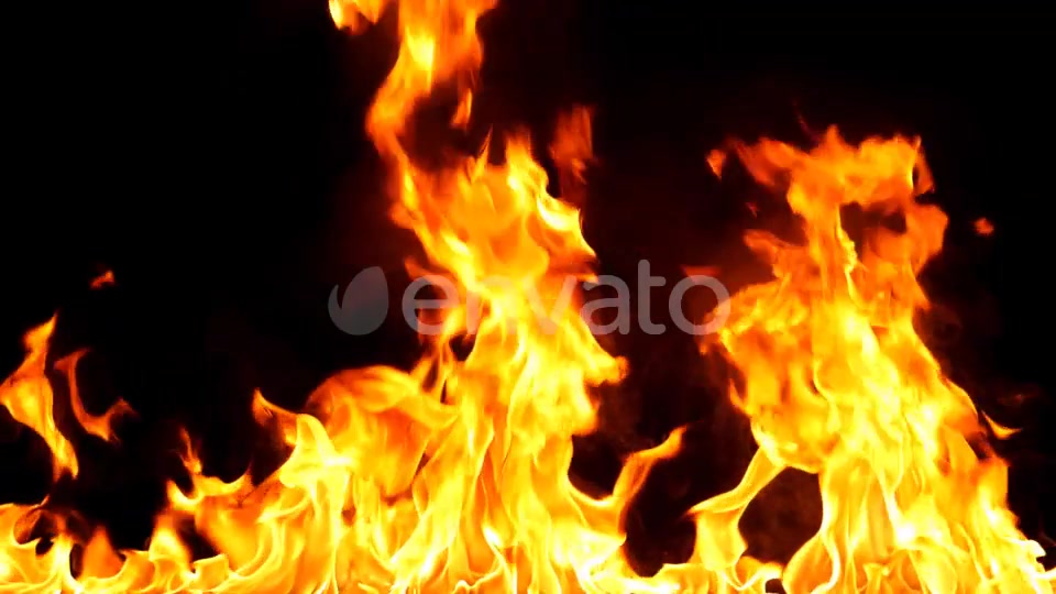 Realistic Fire Line in Super Slow Motion Alpha Channel v.13 Videohive 21993788 Motion Graphics Image 13