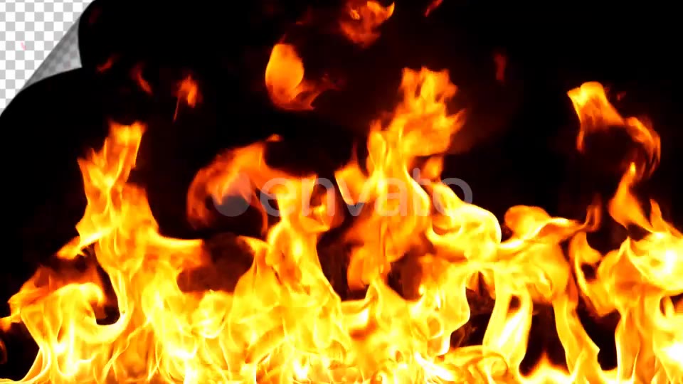 Realistic Fire Line in Super Slow Motion Alpha Channel v.13 Videohive 21993788 Motion Graphics Image 3
