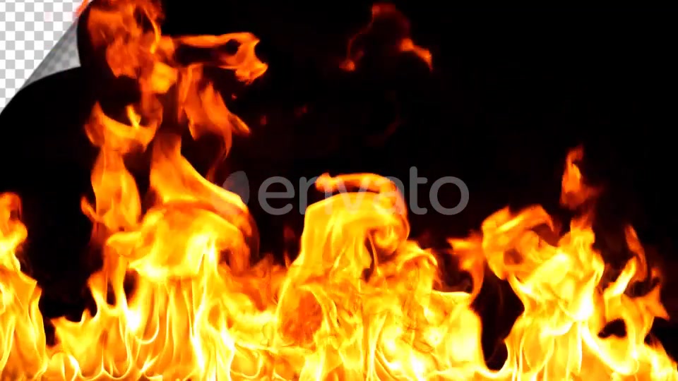 Realistic Fire Line in Super Slow Motion Alpha Channel v.13 Videohive 21993788 Motion Graphics Image 4
