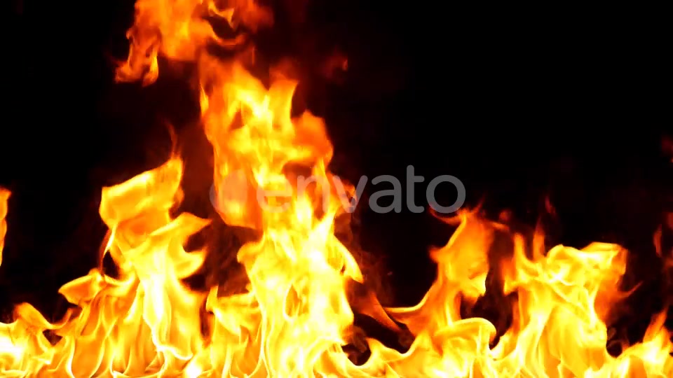Realistic Fire Line in Super Slow Motion Alpha Channel v.13 Videohive 21993788 Motion Graphics Image 5