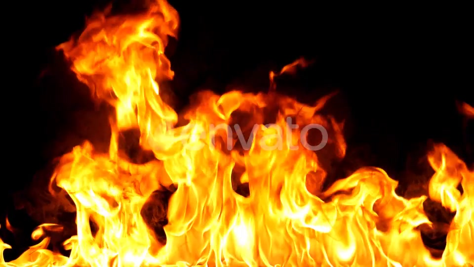 Realistic Fire Line in Super Slow Motion Alpha Channel v.13 Videohive 21993788 Motion Graphics Image 8