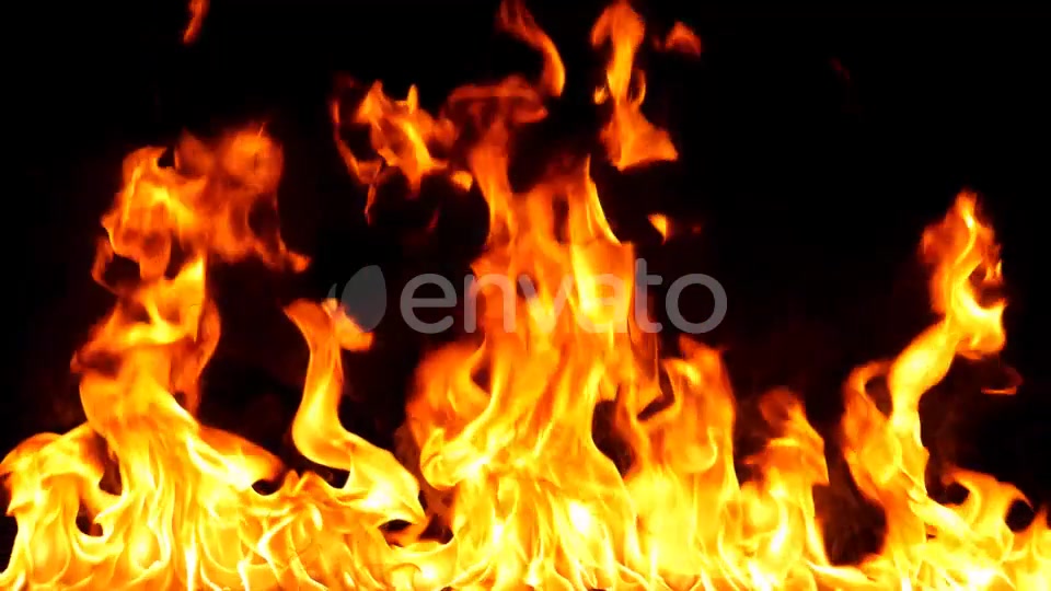 Realistic Fire Line in Super Slow Motion Alpha Channel v.13 Videohive 21993788 Motion Graphics Image 9