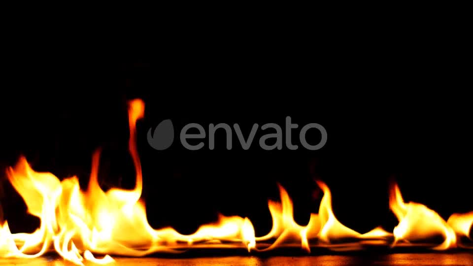 Realistic Fire Line in Super Slow Motion Alpha Channel v.2 Videohive 21746696 Motion Graphics Image 1