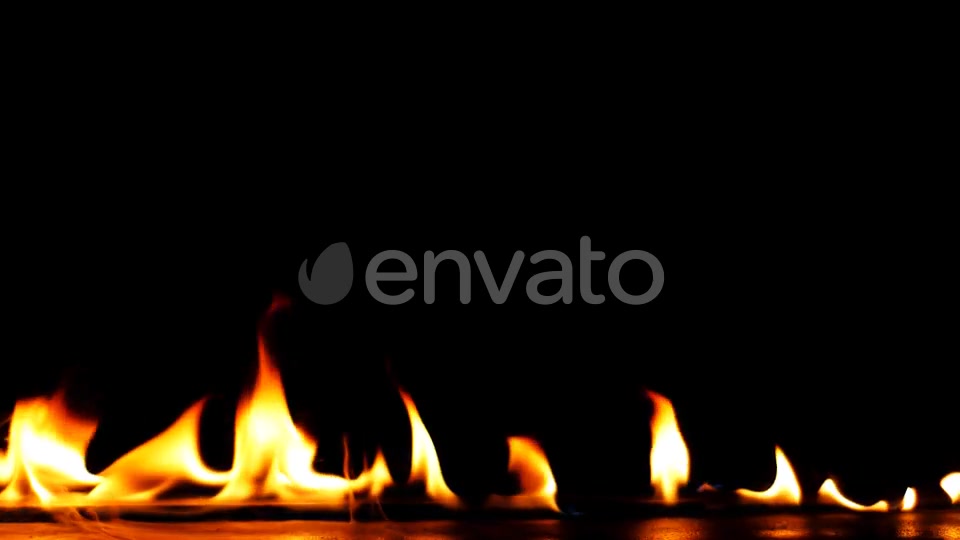 Realistic Fire Line in Super Slow Motion Alpha Channel v.2 Videohive 21746696 Motion Graphics Image 10