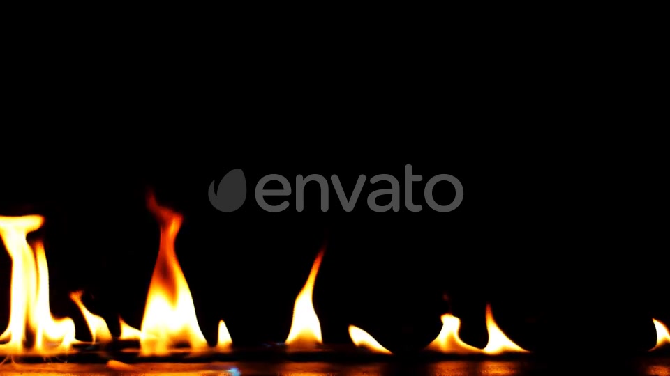 Realistic Fire Line in Super Slow Motion Alpha Channel v.2 Videohive 21746696 Motion Graphics Image 11