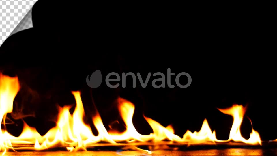 Realistic Fire Line in Super Slow Motion Alpha Channel v.2 Videohive 21746696 Motion Graphics Image 2