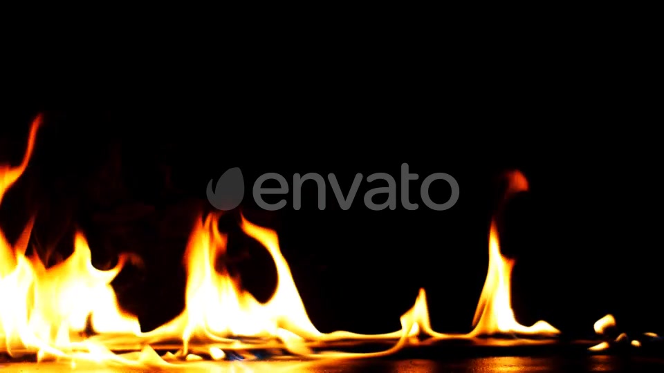 Realistic Fire Line in Super Slow Motion Alpha Channel v.2 Videohive 21746696 Motion Graphics Image 3