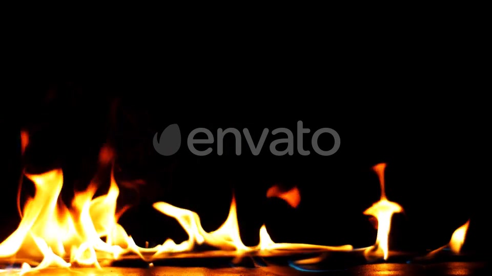 Realistic Fire Line in Super Slow Motion Alpha Channel v.2 Videohive 21746696 Motion Graphics Image 4
