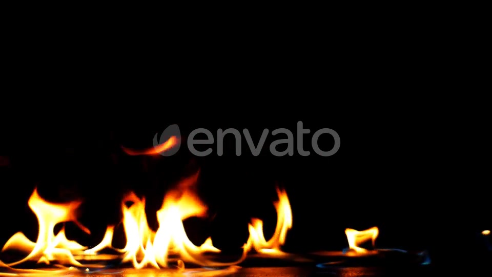 Realistic Fire Line in Super Slow Motion Alpha Channel v.2 Videohive 21746696 Motion Graphics Image 5