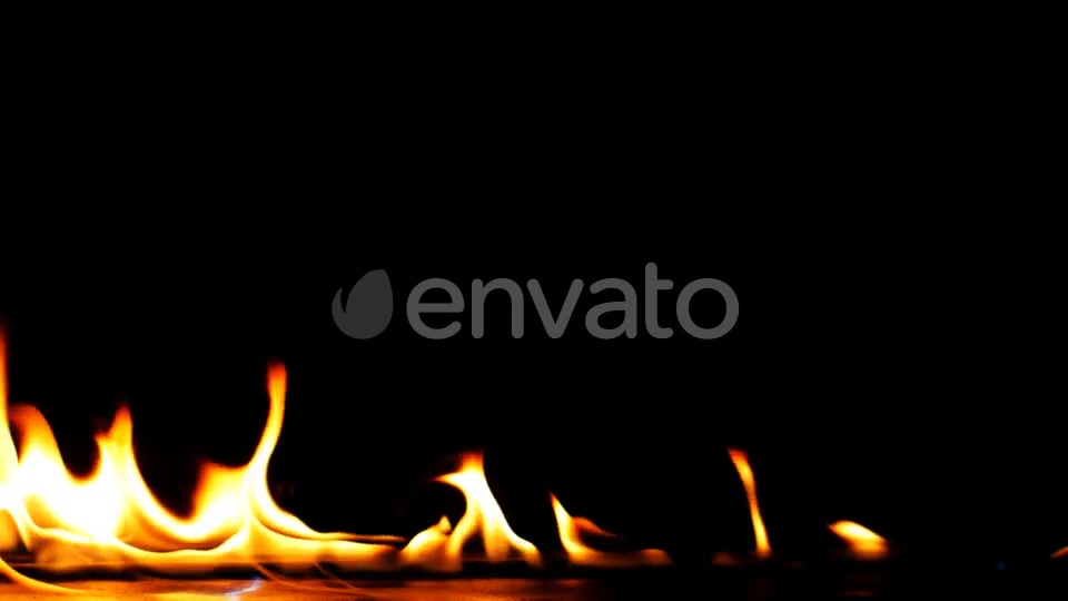 Realistic Fire Line in Super Slow Motion Alpha Channel v.2 Videohive 21746696 Motion Graphics Image 9