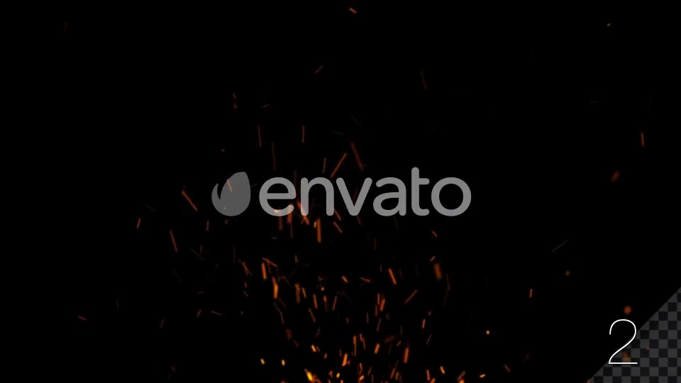 Realistic Fire Sparks Videohive 22932197 Motion Graphics Image 2