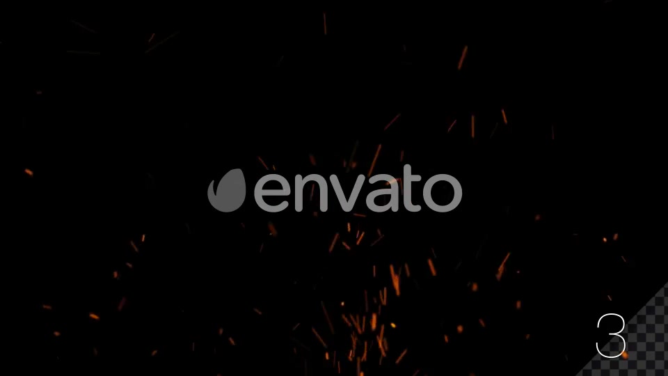 Realistic Fire Sparks Videohive 22932197 Motion Graphics Image 6